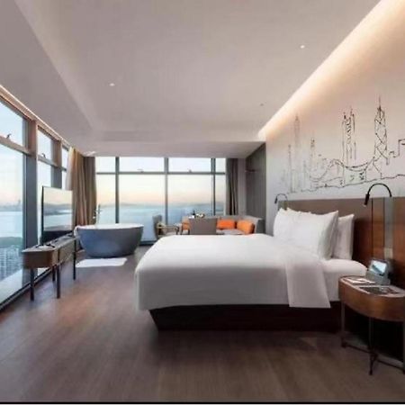 Urcove By Hyatt Shenzhen Futian Port Hotell Eksteriør bilde