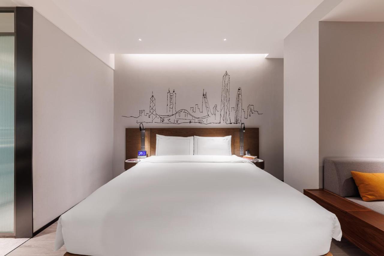 Urcove By Hyatt Shenzhen Futian Port Hotell Eksteriør bilde