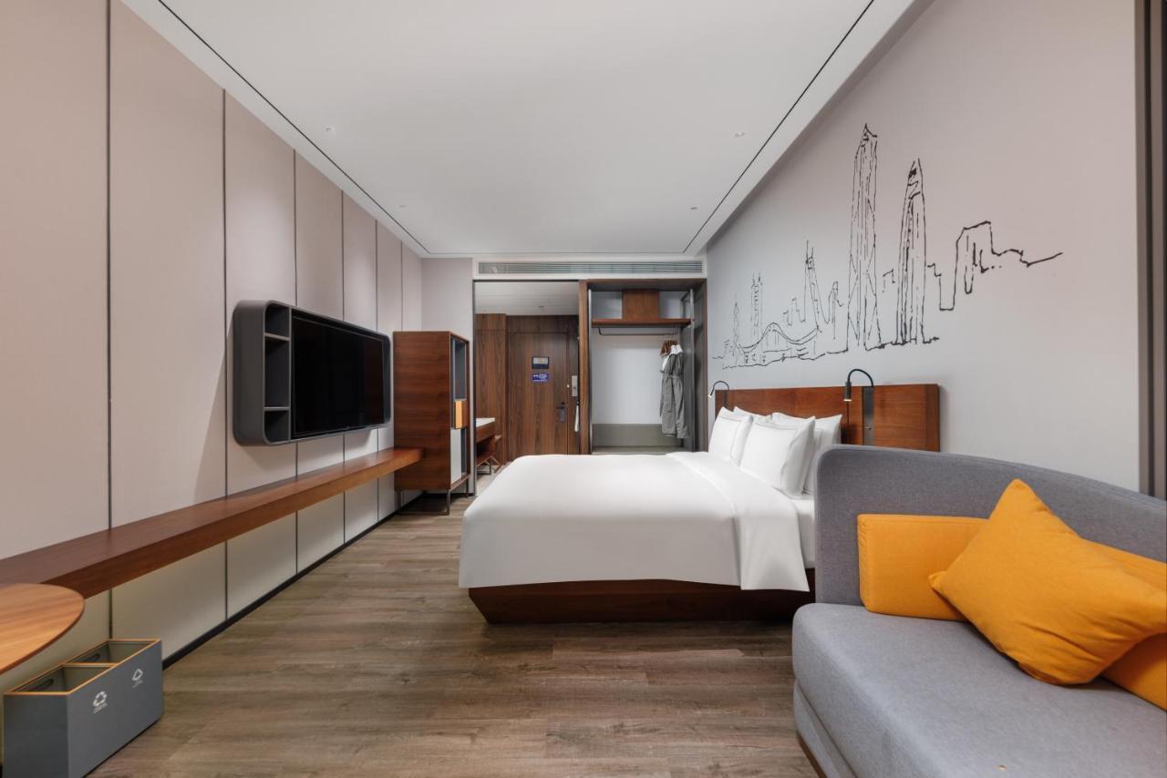 Urcove By Hyatt Shenzhen Futian Port Hotell Eksteriør bilde