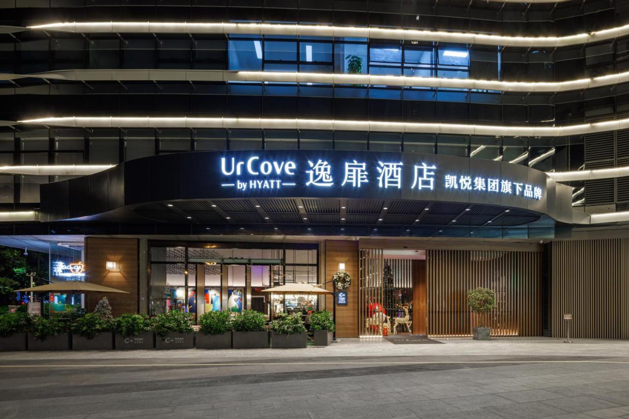 Urcove By Hyatt Shenzhen Futian Port Hotell Eksteriør bilde