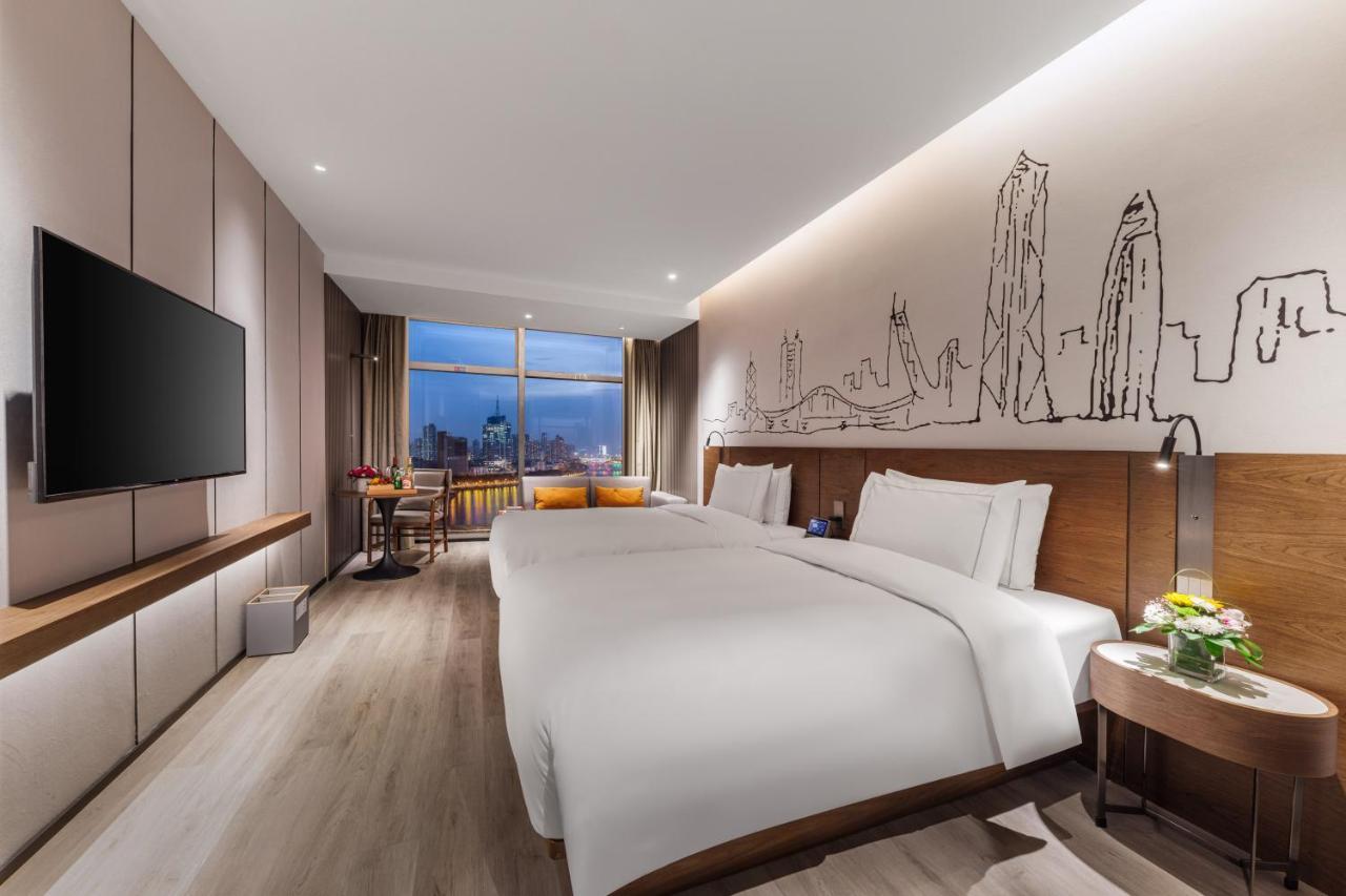 Urcove By Hyatt Shenzhen Futian Port Hotell Eksteriør bilde