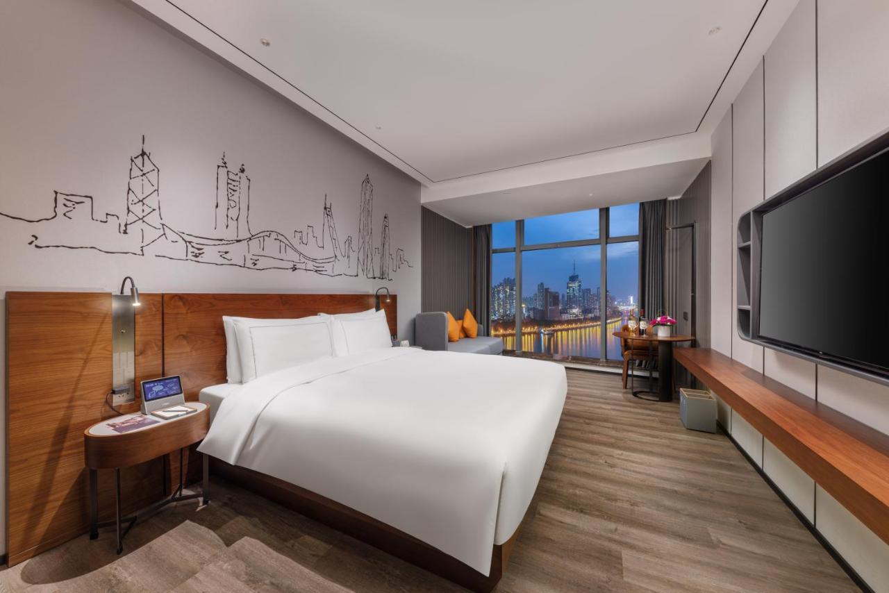 Urcove By Hyatt Shenzhen Futian Port Hotell Eksteriør bilde