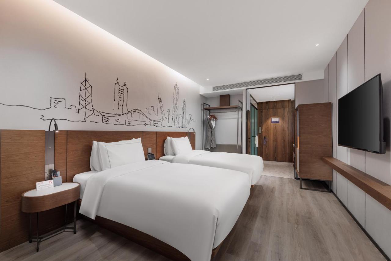 Urcove By Hyatt Shenzhen Futian Port Hotell Eksteriør bilde