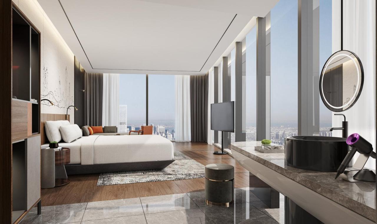 Urcove By Hyatt Shenzhen Futian Port Hotell Eksteriør bilde