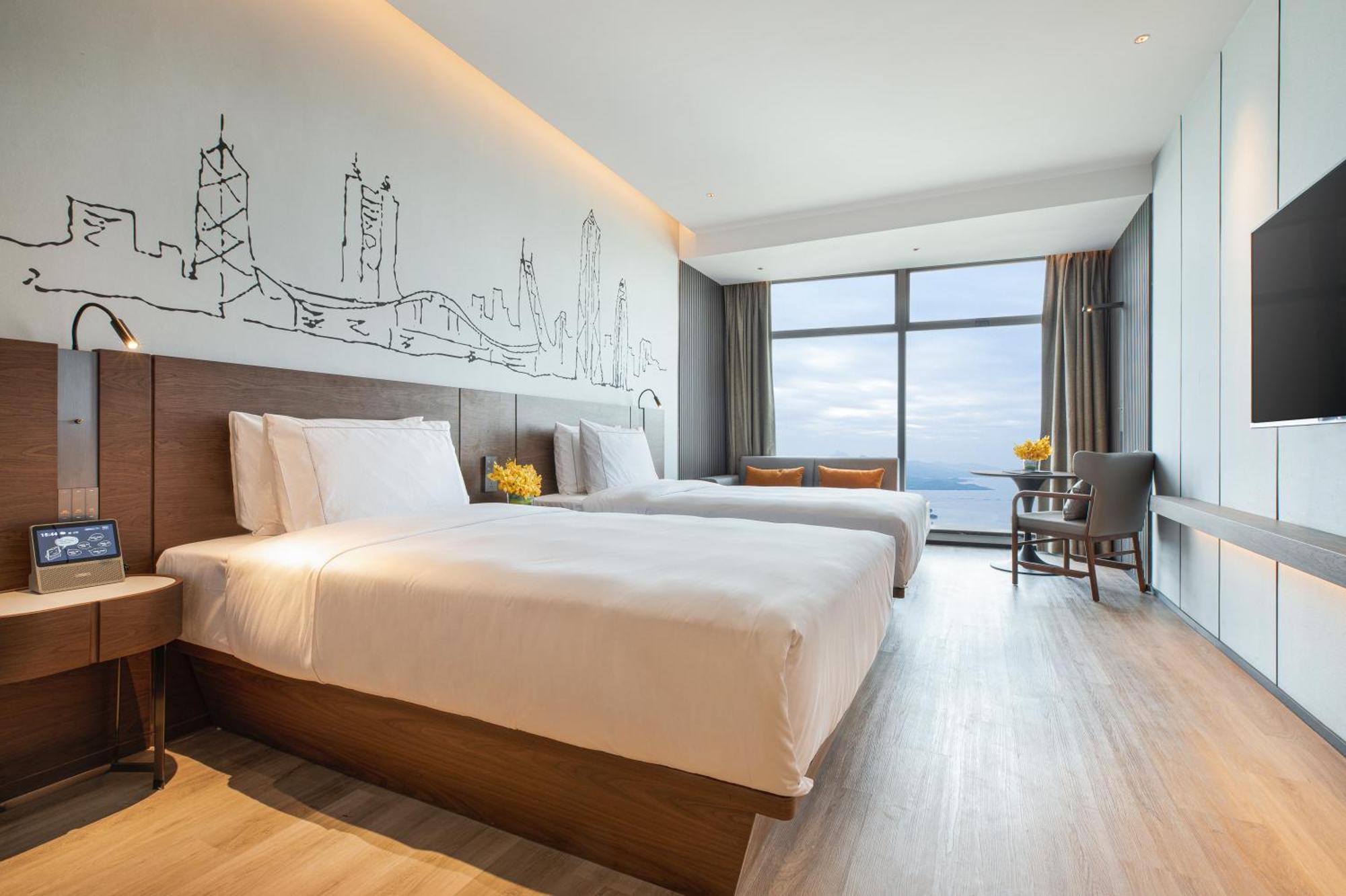 Urcove By Hyatt Shenzhen Futian Port Hotell Eksteriør bilde