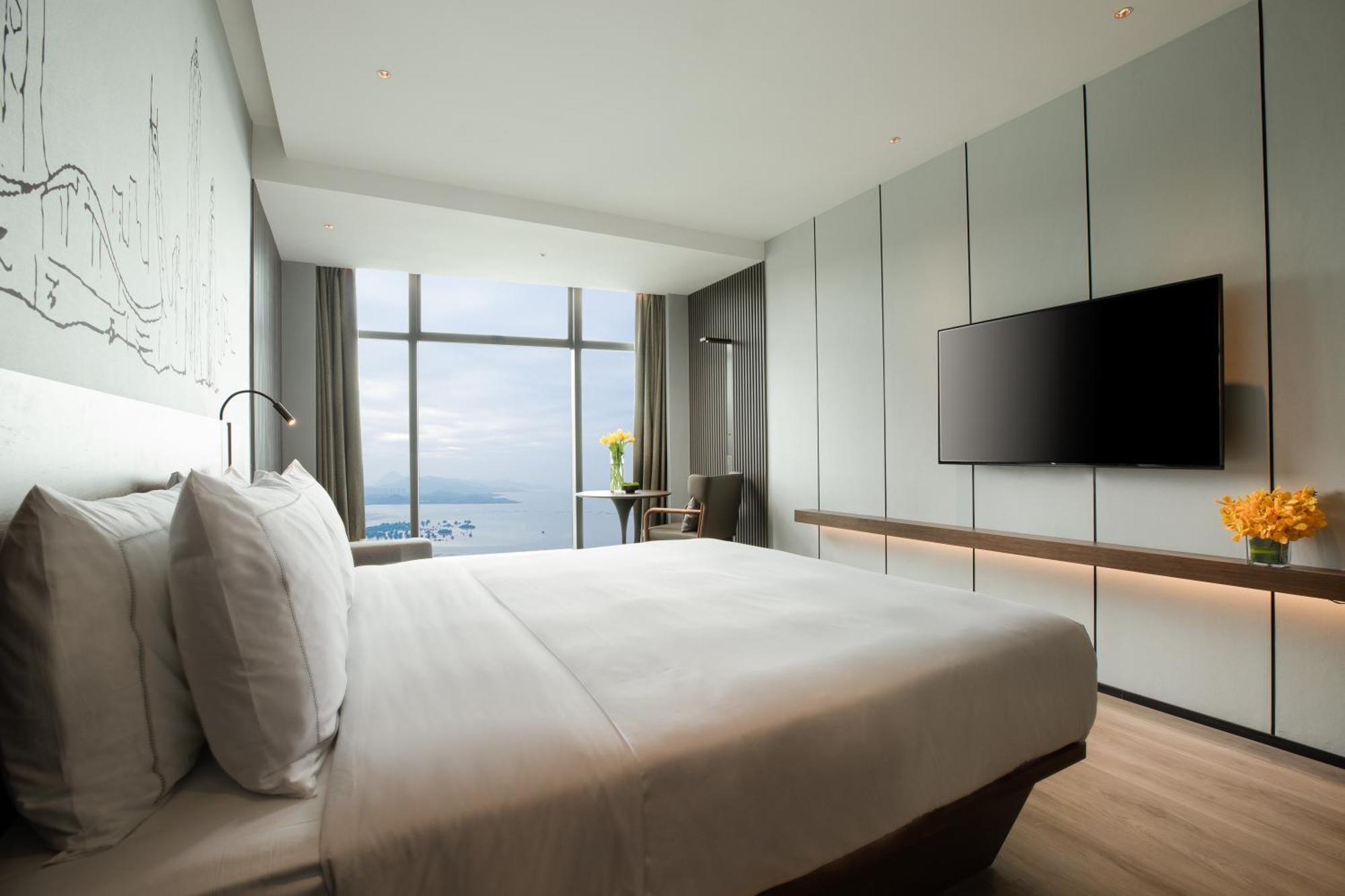 Urcove By Hyatt Shenzhen Futian Port Hotell Eksteriør bilde