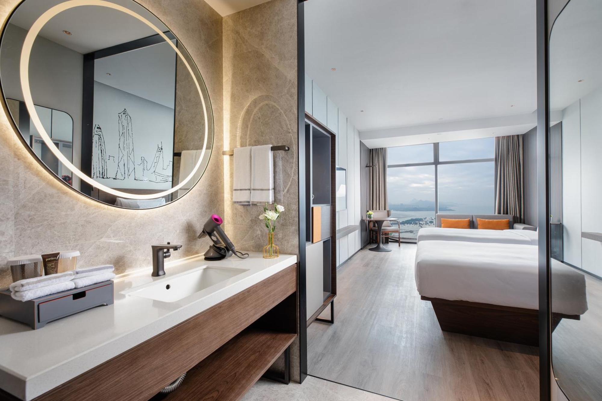 Urcove By Hyatt Shenzhen Futian Port Hotell Eksteriør bilde