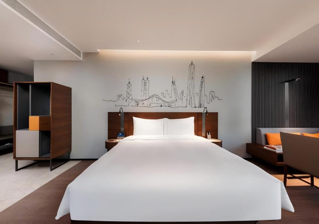 Urcove By Hyatt Shenzhen Futian Port Hotell Eksteriør bilde