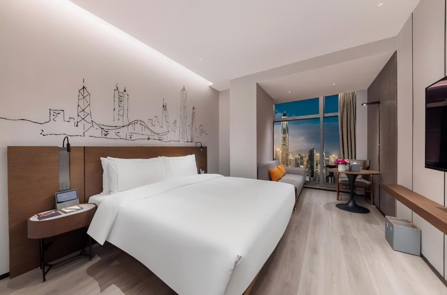 Urcove By Hyatt Shenzhen Futian Port Hotell Eksteriør bilde