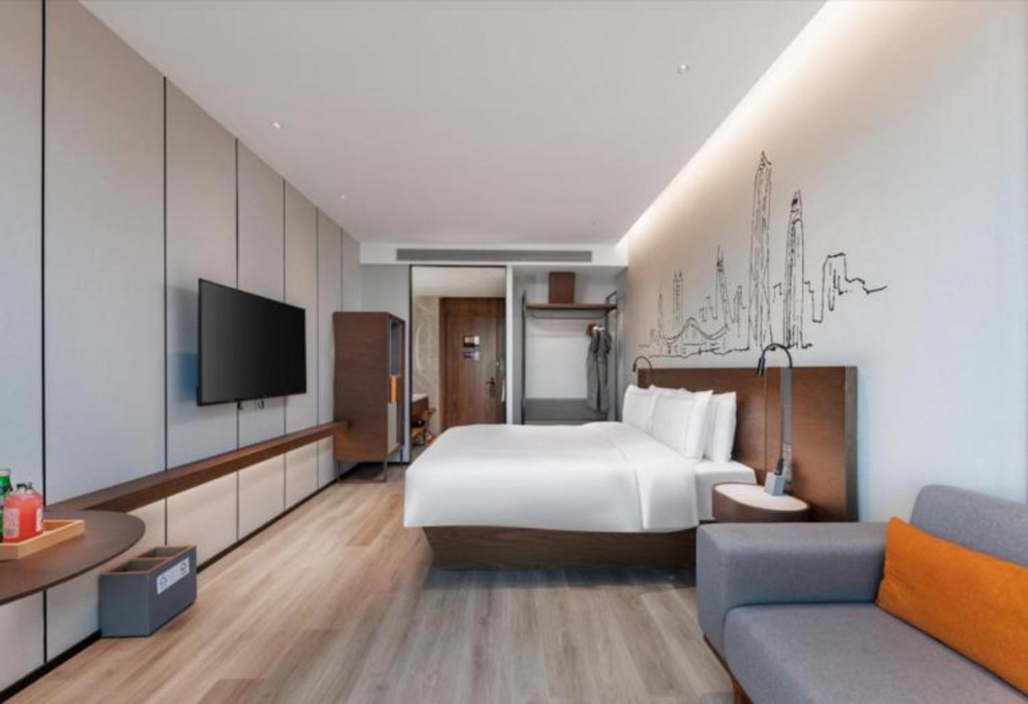 Urcove By Hyatt Shenzhen Futian Port Hotell Eksteriør bilde