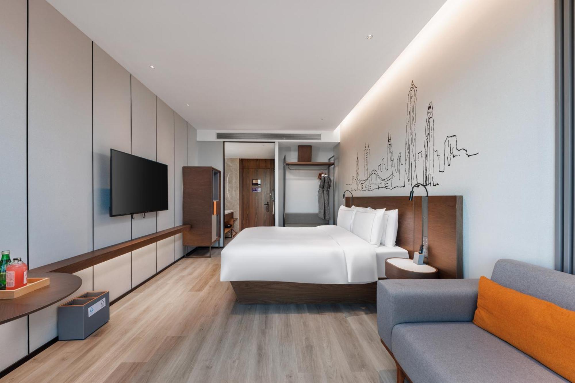 Urcove By Hyatt Shenzhen Futian Port Hotell Eksteriør bilde