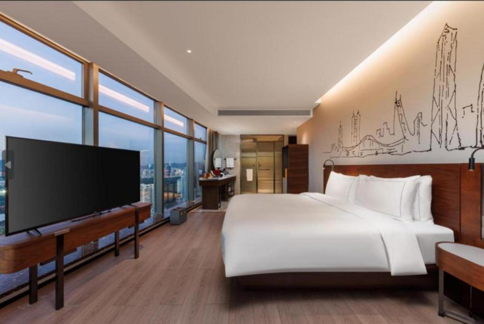 Urcove By Hyatt Shenzhen Futian Port Hotell Eksteriør bilde