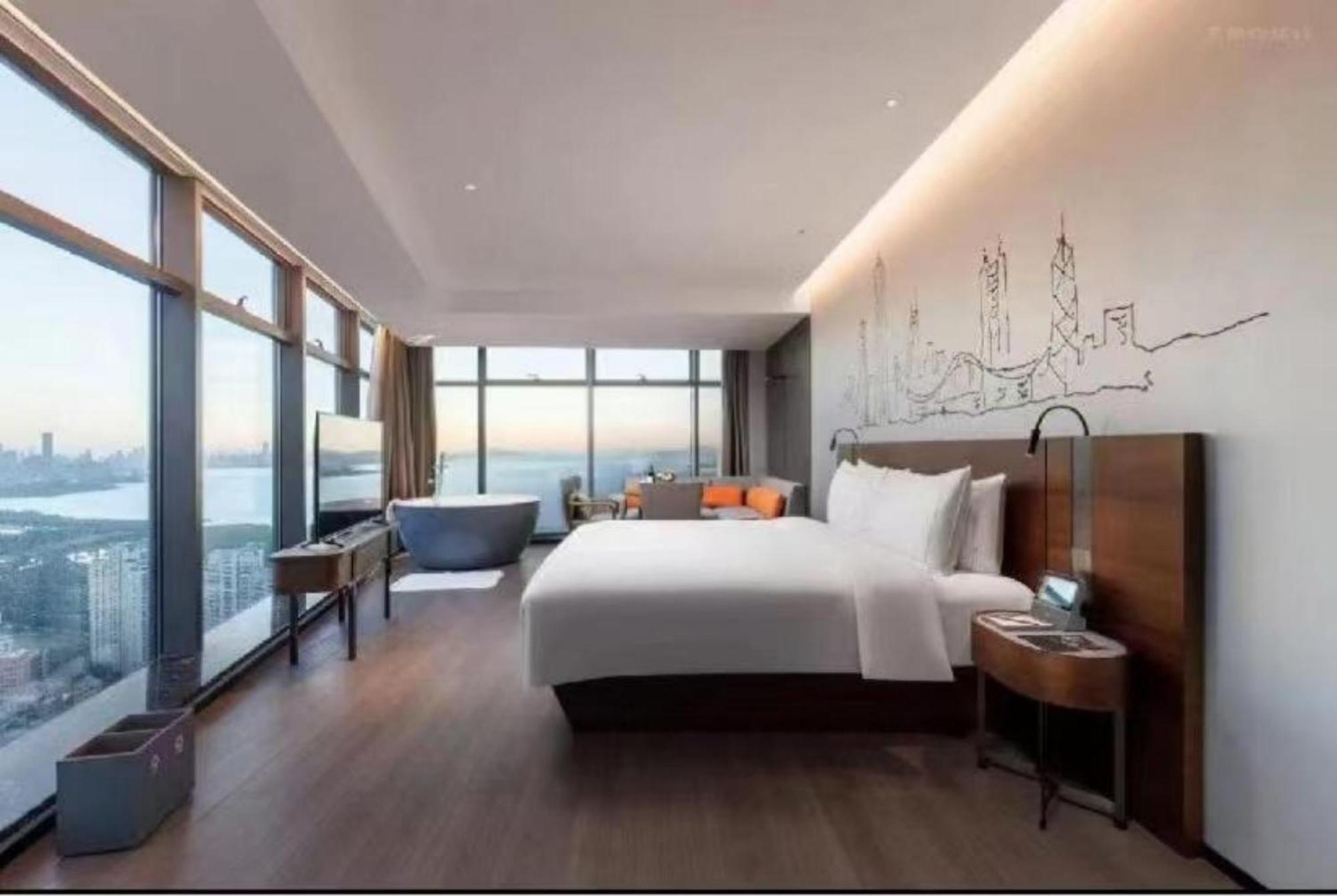Urcove By Hyatt Shenzhen Futian Port Hotell Eksteriør bilde