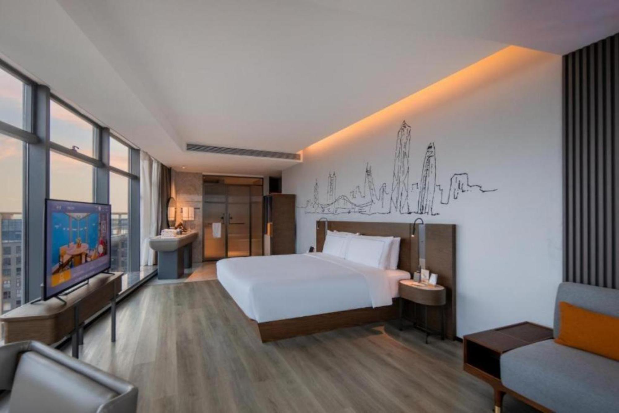 Urcove By Hyatt Shenzhen Futian Port Hotell Eksteriør bilde