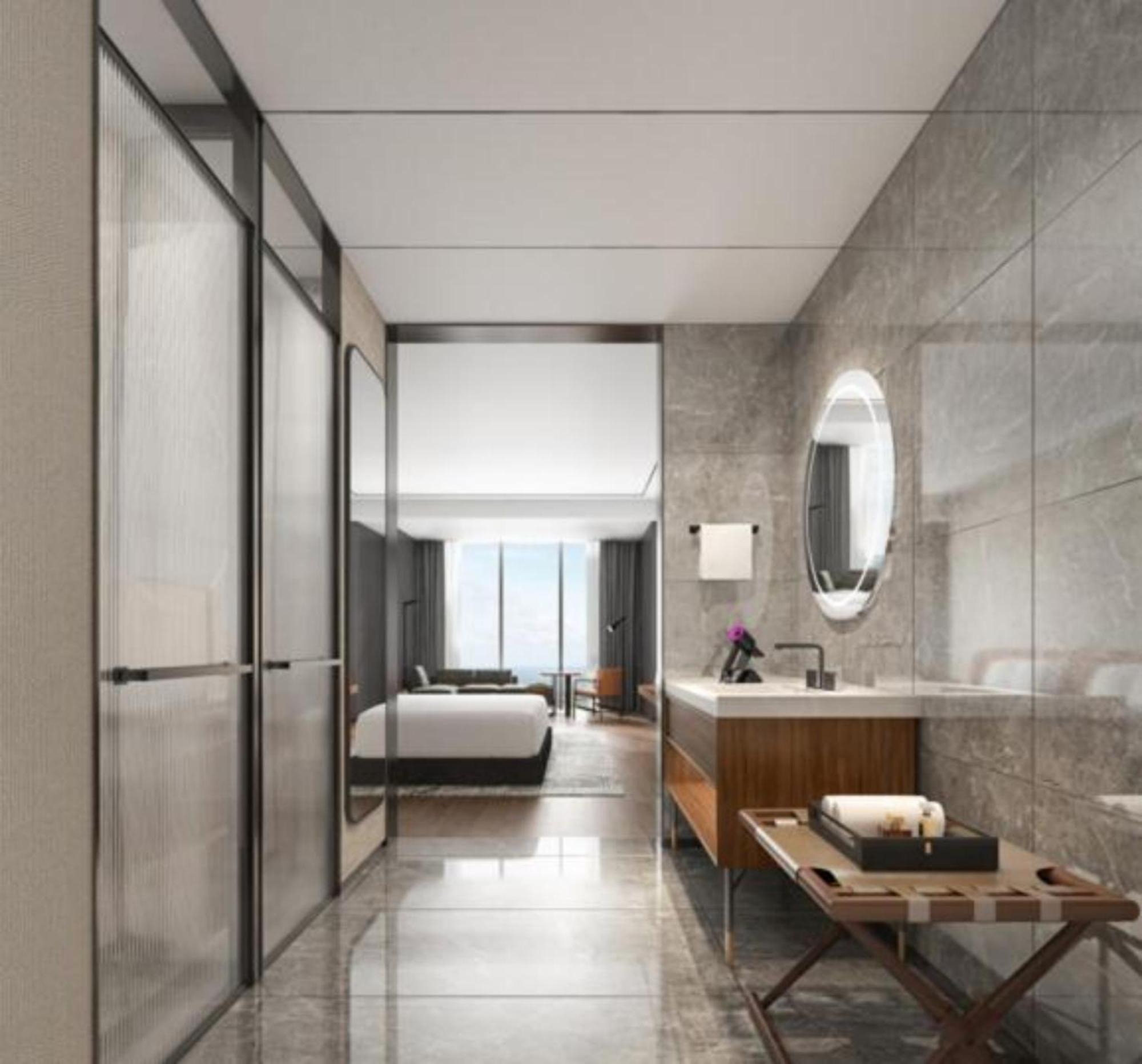 Urcove By Hyatt Shenzhen Futian Port Hotell Eksteriør bilde