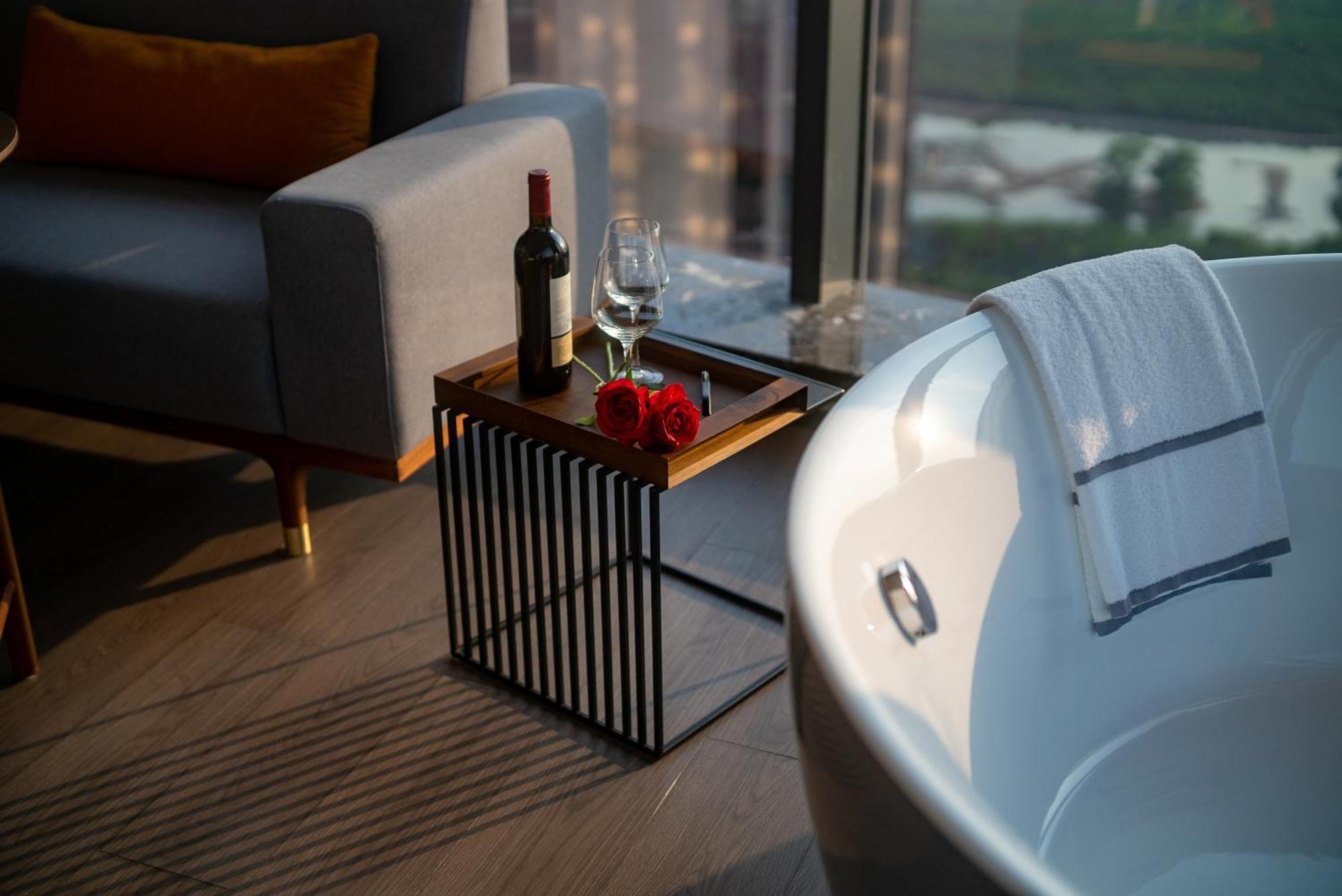 Urcove By Hyatt Shenzhen Futian Port Hotell Eksteriør bilde