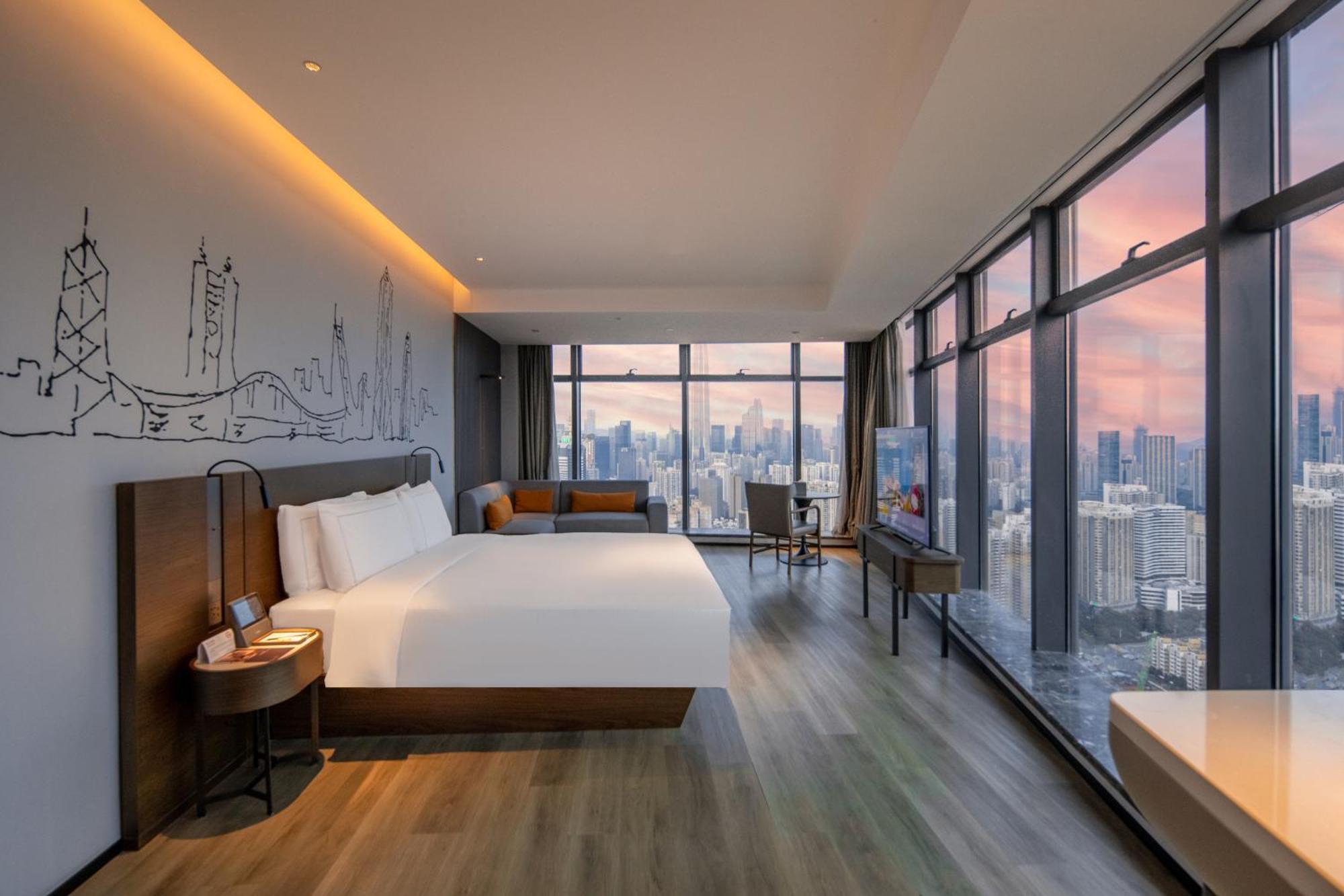 Urcove By Hyatt Shenzhen Futian Port Hotell Eksteriør bilde