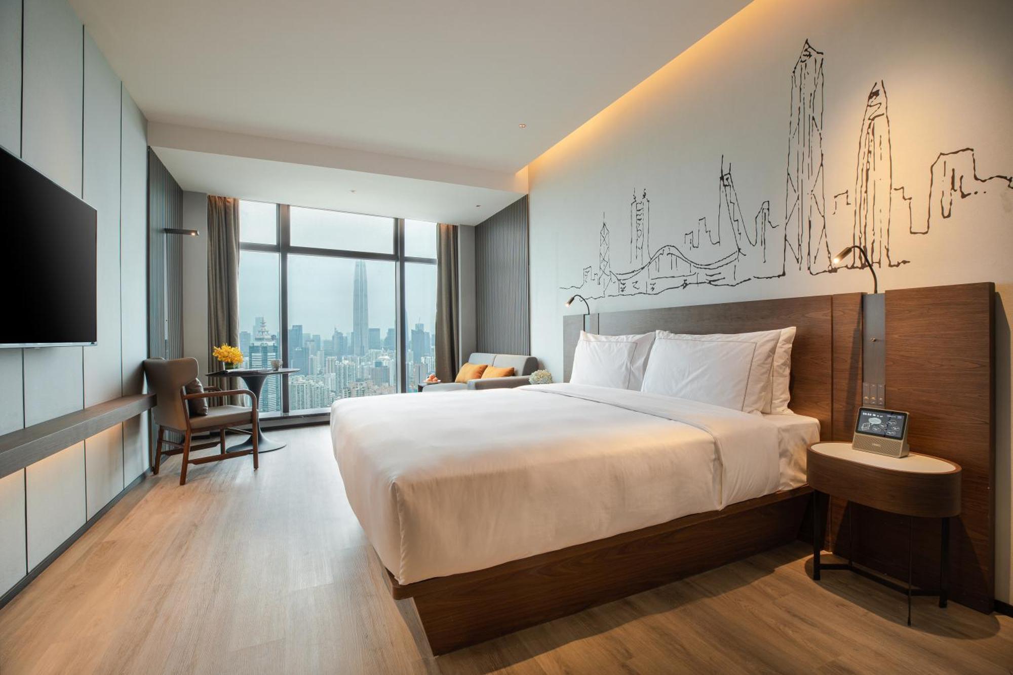 Urcove By Hyatt Shenzhen Futian Port Hotell Eksteriør bilde